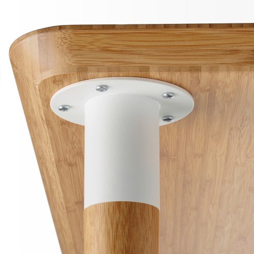 IKEA HILVER Leg Cone shaped Bamboo Desks Tables Urban Sales